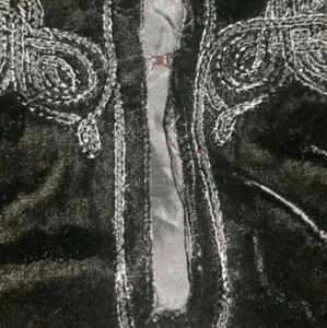 Simona Barbieri Velvet Mini-dress, Size M